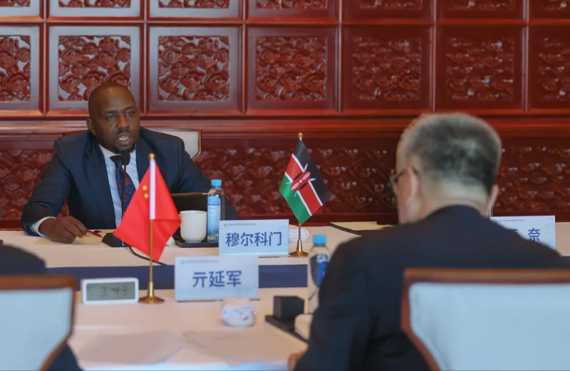 CS assures China of safety for citizens, projects in Kenya