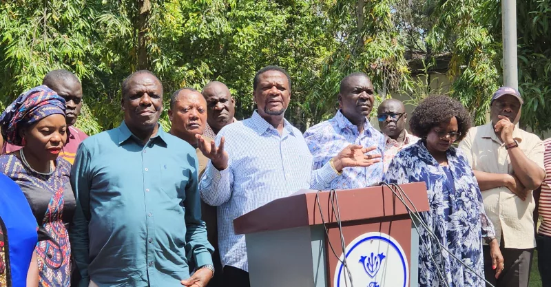 Western MP to Ruto: Give us DP post in 2027