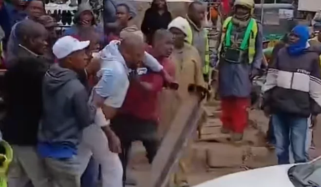 Juja residents protect Burundian from harassment