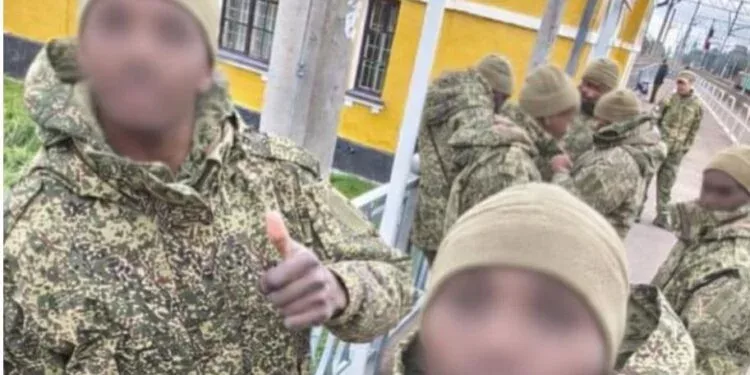 At least 28,391 foreign nationals identified in Russian forces, Amnesty says