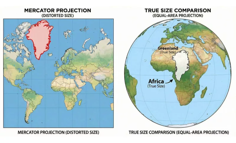 What’s in a map? Why size matters for Africa