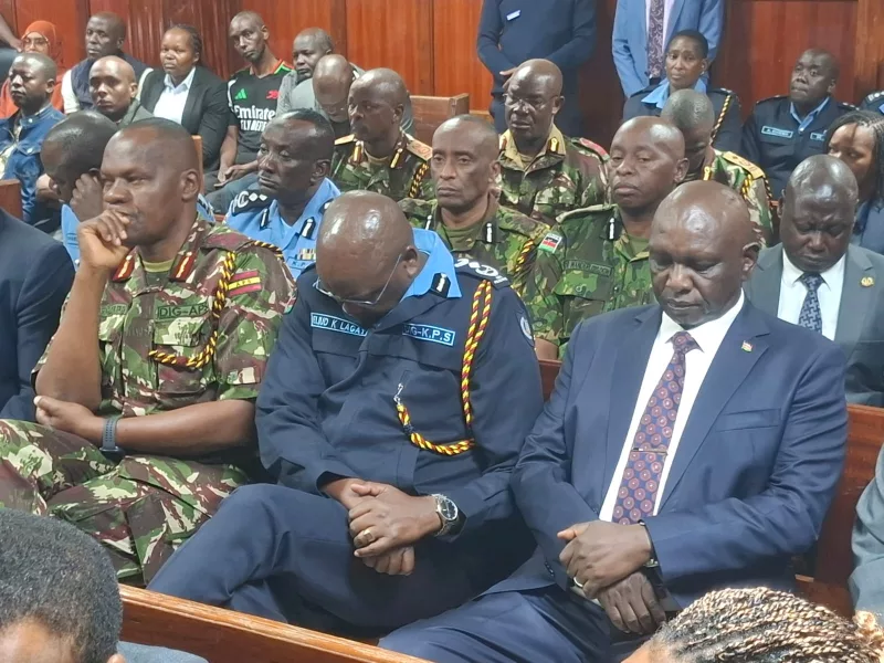 ‘I am sorry’: Kanja evades jail over protest roadblocks