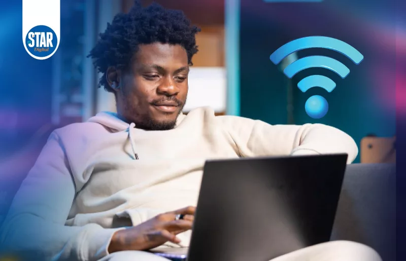 Internet users in Africa and globally