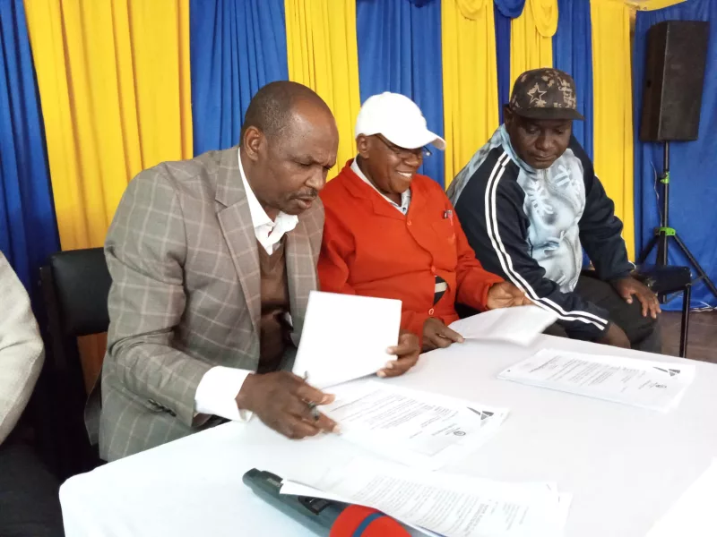 Kangemi traders oppose relocation to disputed land