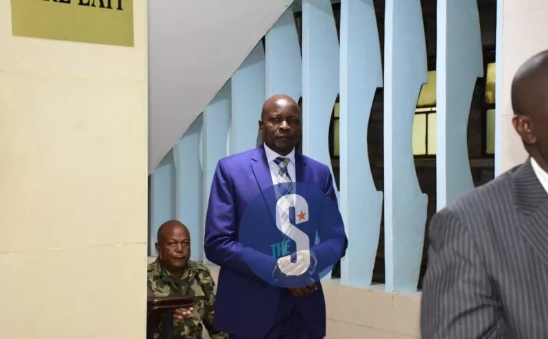 [PHOTOS] Obado arrives in court as Sharon Otieno case enters sentencing ...
