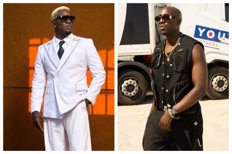 Willy Paul, Bien Exchange Taunts Over Otile Comparison