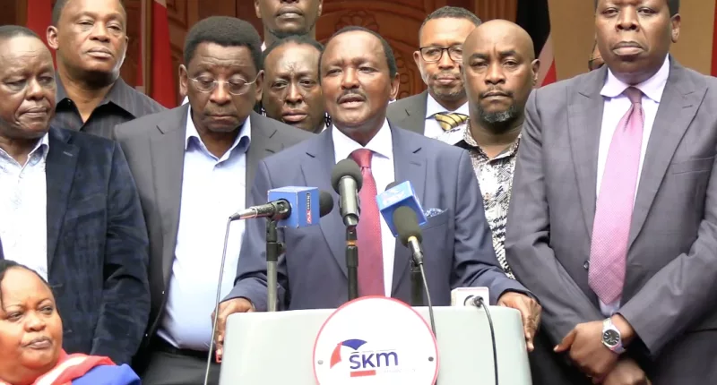 Orengo: Time is now for Opposition to build coalition