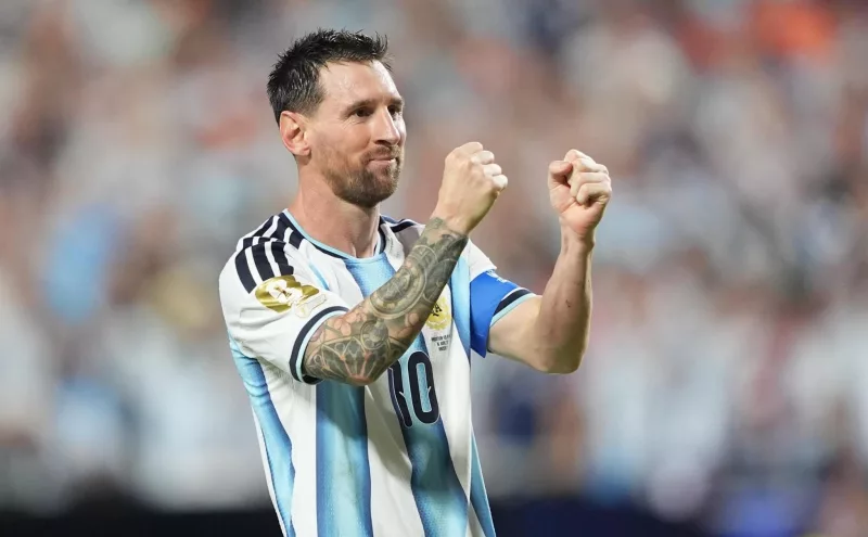 Lionel Messi // Instagram