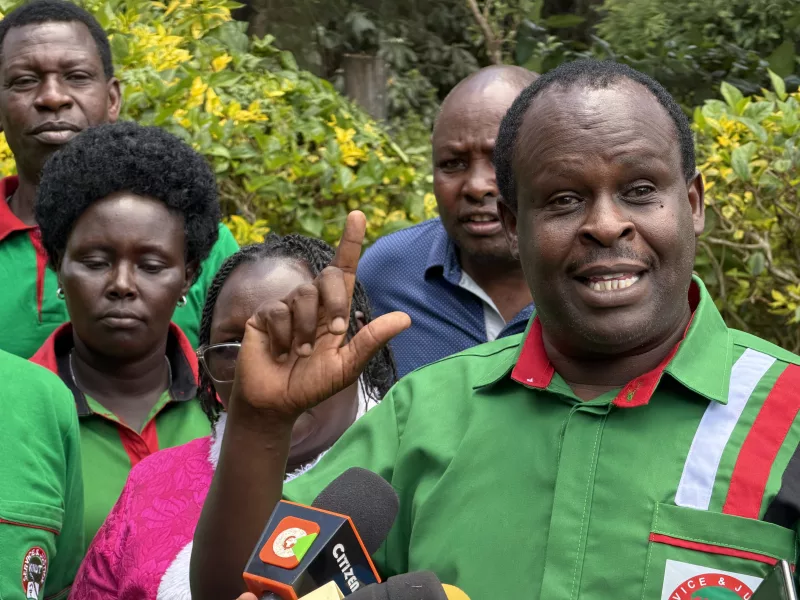 KNUT protest transfer of 15,000 members to KUPPET