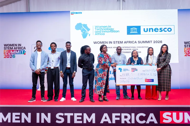 Provision Sight Africa wins top prize at Women in STEM summit