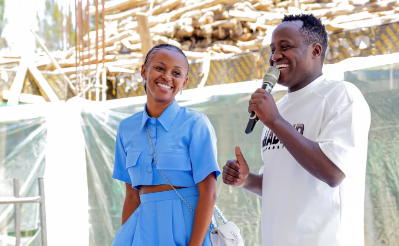 Nicholas Kioko Family // Instagram