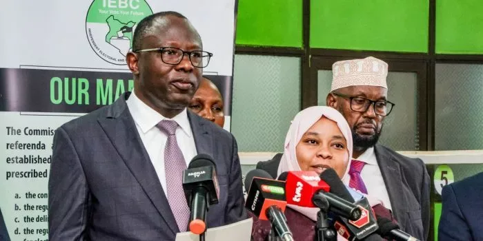 IEBC begins accreditation process for Migwani Ward by-election