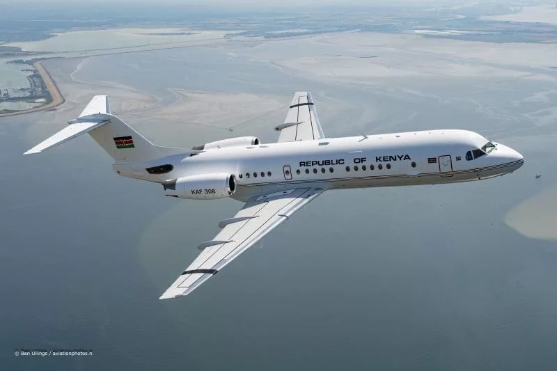 KAF 308 flying over Netherlands during a flight test on August 3, 2026/ BEN ULLINGS
