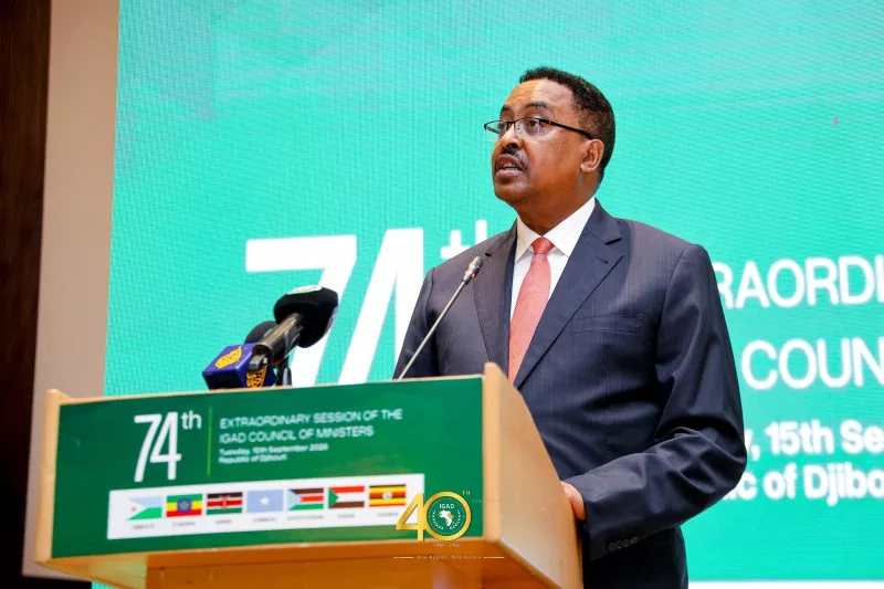 IGAD chief warns of financial and institutional strain