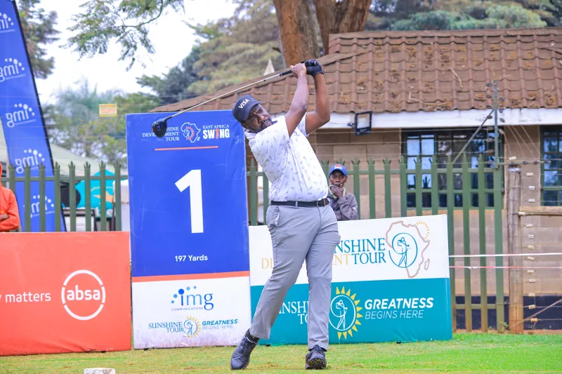 Madoya leads Kenyan trio into Sunshine Development Tour’s West Africa debut