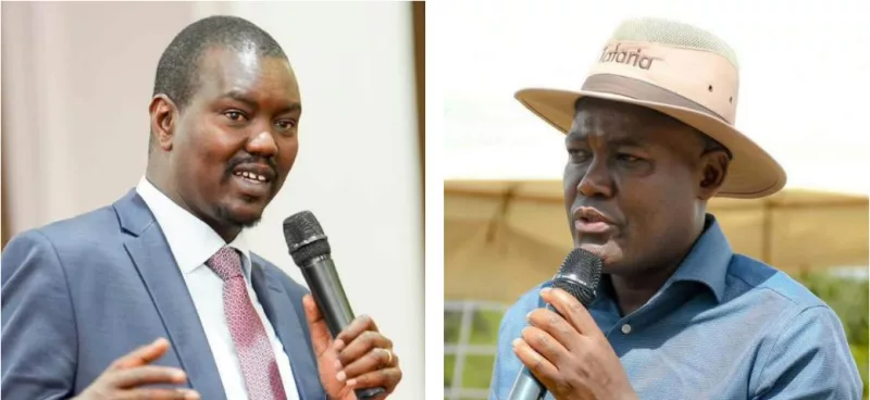 Rivals lay the ground to unseat Senator Mandago in Uasin Gishu