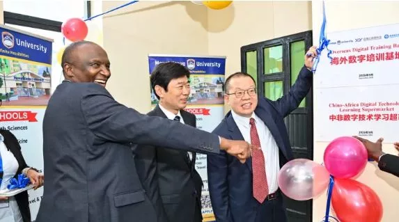 MKU launches China–Africa digital tech hub