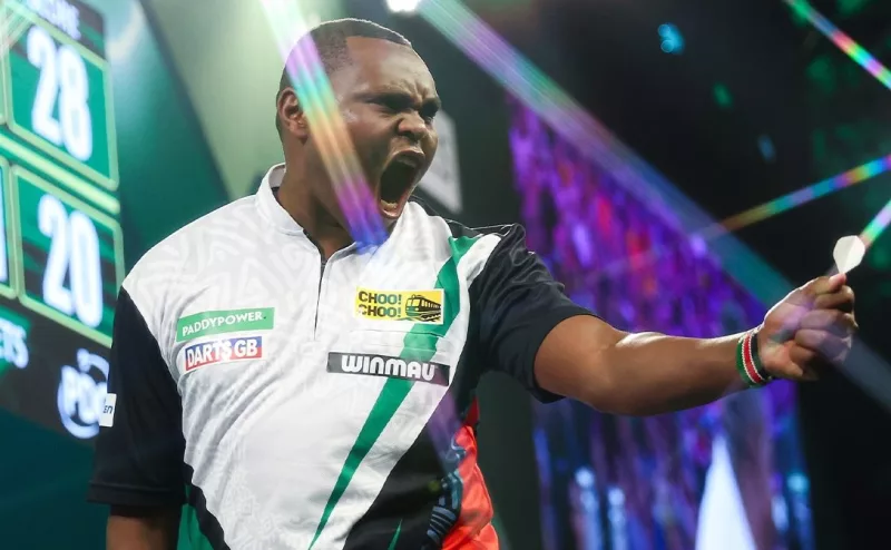 David Munyua Qualifies for the 2027 PDC World Darts Championship