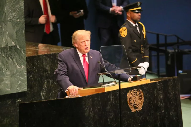 Trump threatens to 'annihilate' Iran in UN speech