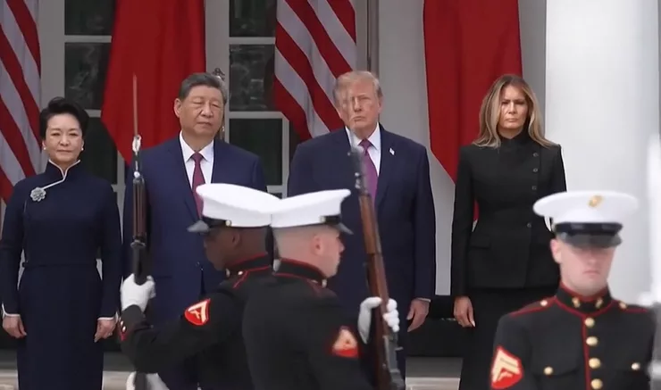 Trump and Xi toast new chapter in friendship at White House state dinner