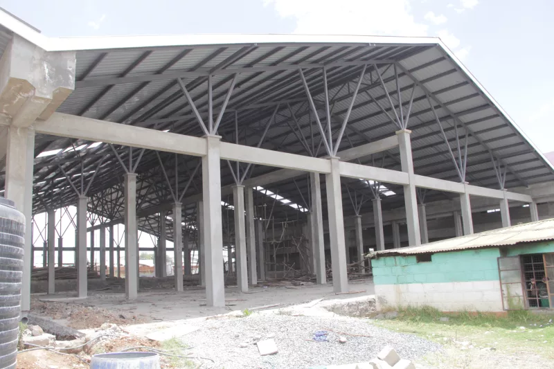 Nanyuki traders to move into Sh360m new market