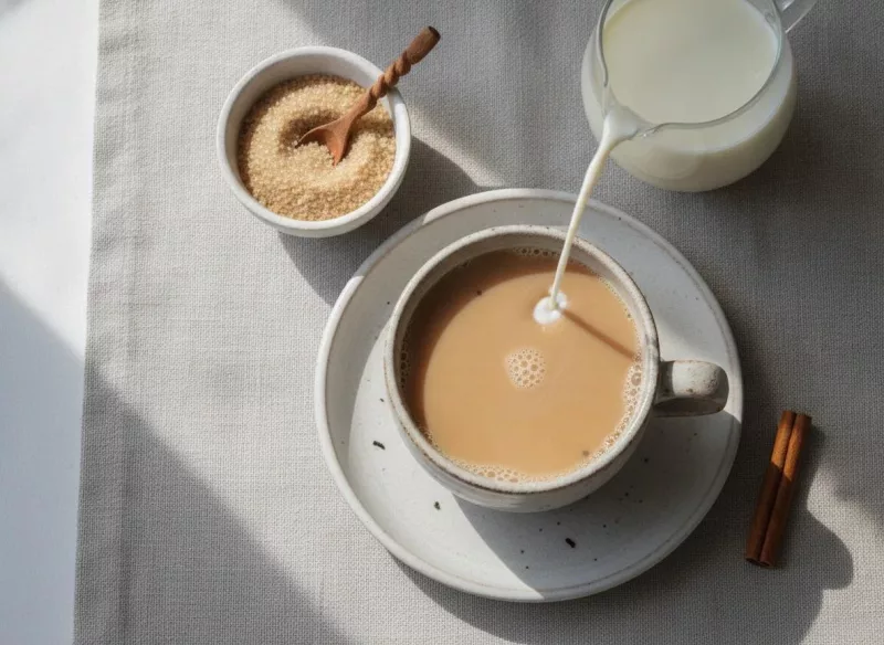 Kenya's chai tea lovers are not happy as the nation's cows run dry