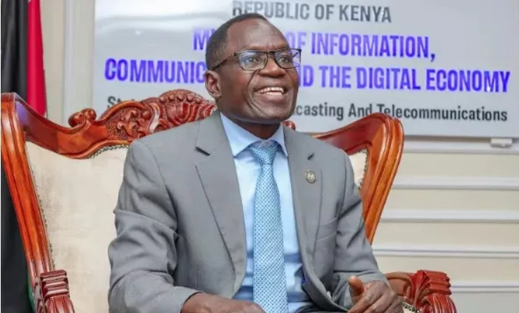 Isaboke on Kenya’s new communication revolution