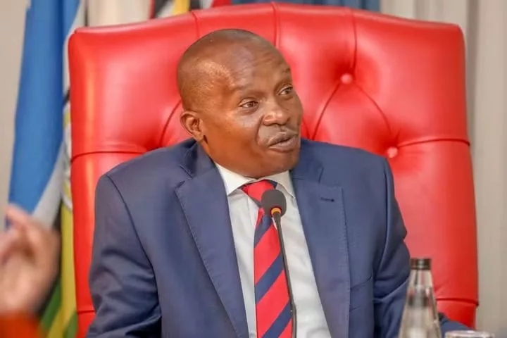 Deputy President Kithure Kindiki during a meeting at his office on September 2, 2026/DPCS