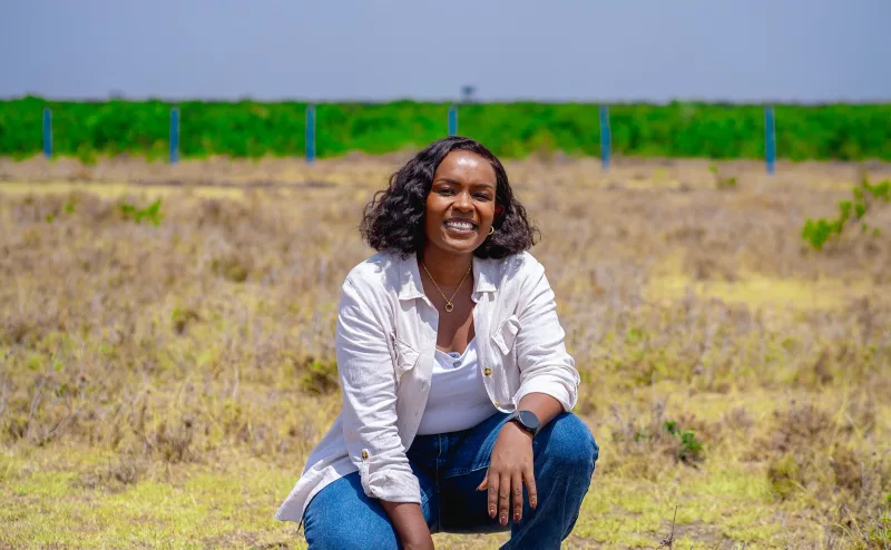 Celestine Ndinda // Instagram