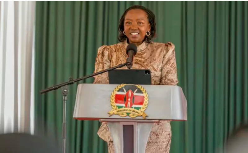 Rachel Ruto steps up fight to save Kenyan girls from HIV, pregnancy and violence