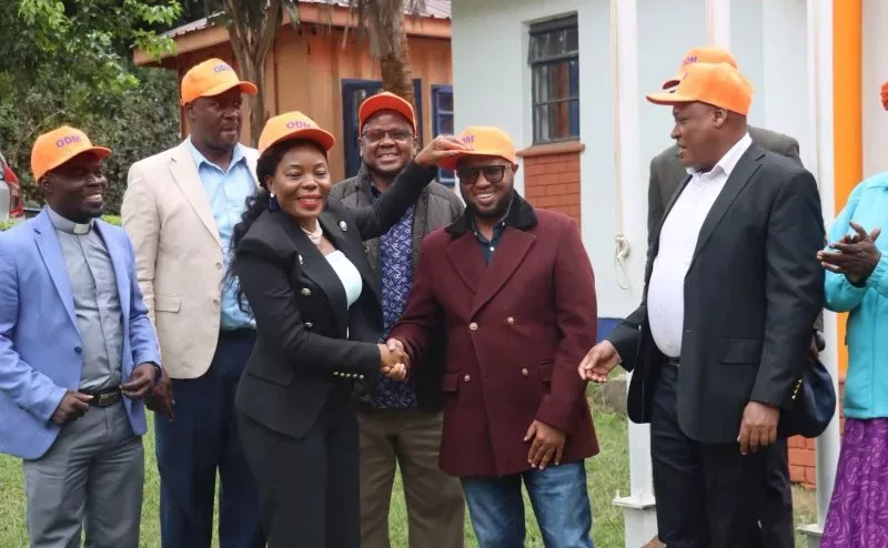 Former Embakasi West MP George Theuri joins ODM