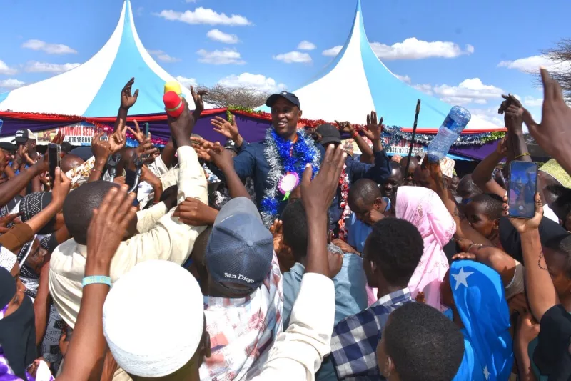 Photo: The Star Isiolo leaders slam CS Murkomen over escalating insecurity