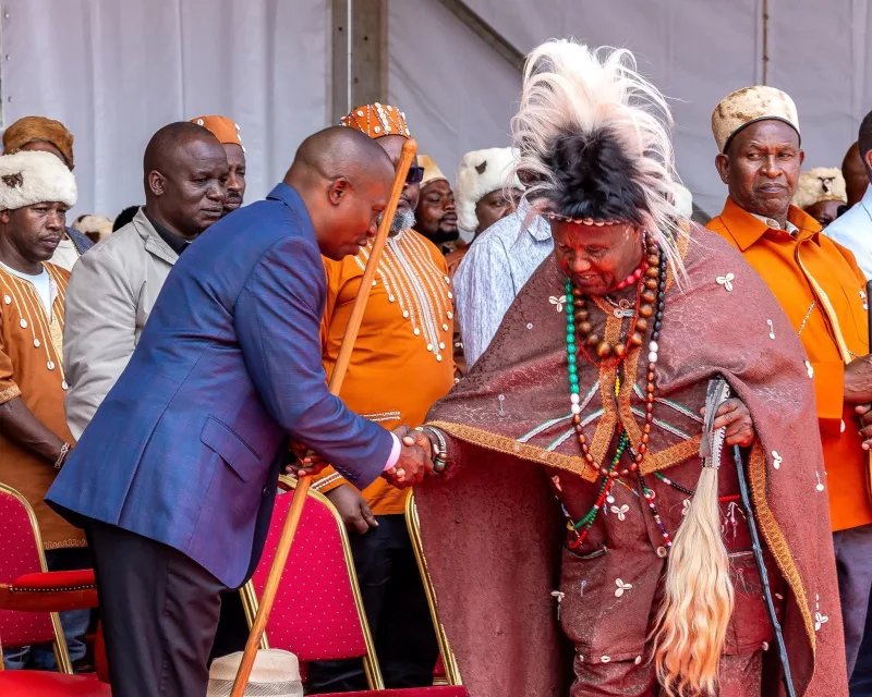 Kindiki pleads with GEMA to unite and support government ahead of 2027