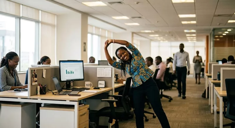 Why you should move every 30 minutes at work