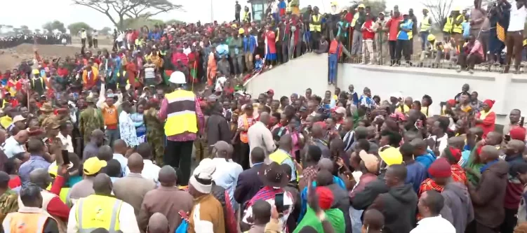 President William Ruto/PCS
