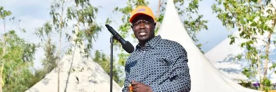 Kaluma projects over 60% Luo vote for Ruto