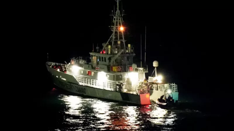 Migrants taken to Dover after more than 30 hours at sea