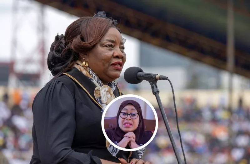 Ida to Suluhu: Pole, I know the pain of losing husband