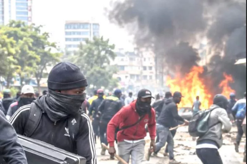 At least four people were killed and several others injured after violence rocked a Linda Mwanachi rally in Homa Bay county /AI