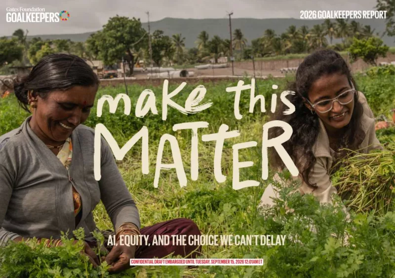 Gates commits Sh129 billion to make AI work for the world’s poorest
