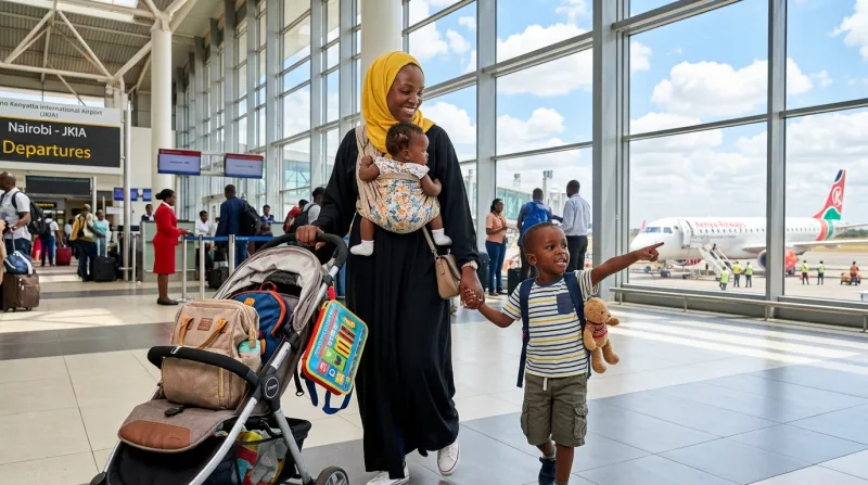 MODERN MUM: Tips for travelling with kids