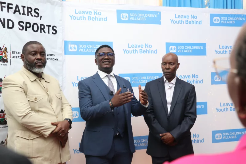 PS Fikirini thanks late Raila for spotting his potential