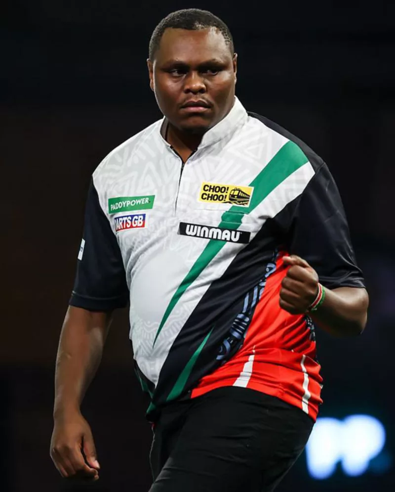 Bullseye Ambition: David "Why Not" Munyua chases quaters in second world champs appearance