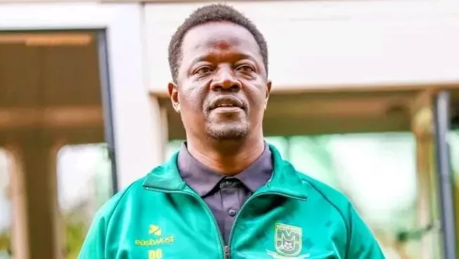 Mathare United head coach David Ouma/HANDOUT