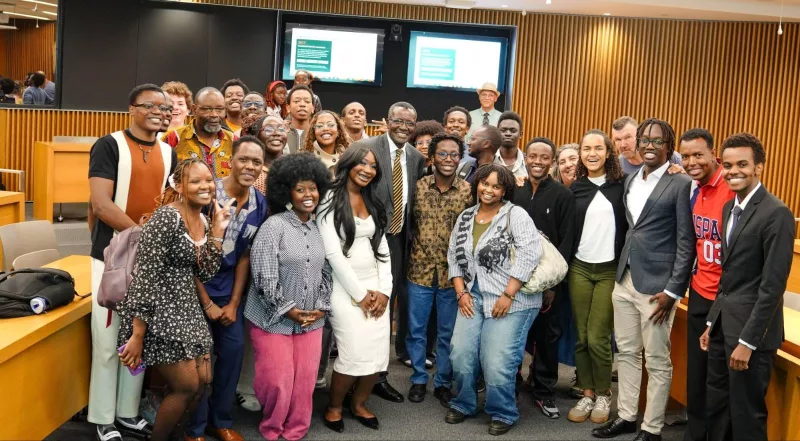 Maraga courts US diaspora, youth in 2027 bid