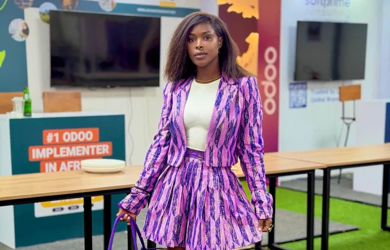 Kenyan Actress Jacky Vike // Facebook