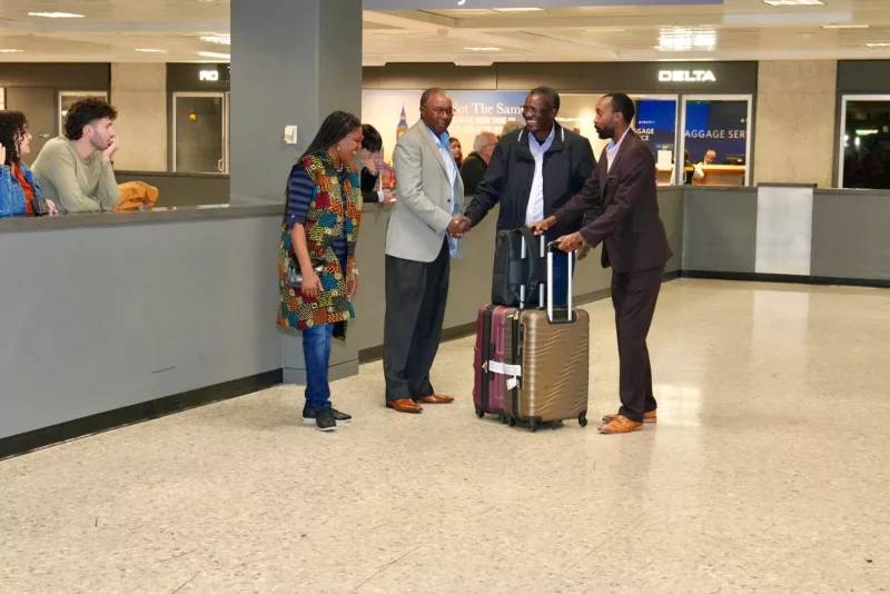 Maraga lands in US for diaspora tour