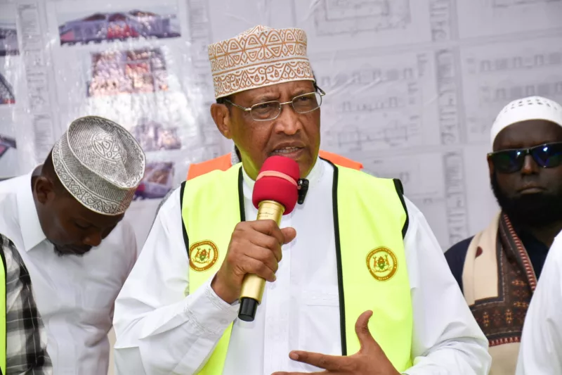 Governor Jama defends Garissa museum project as construction starts