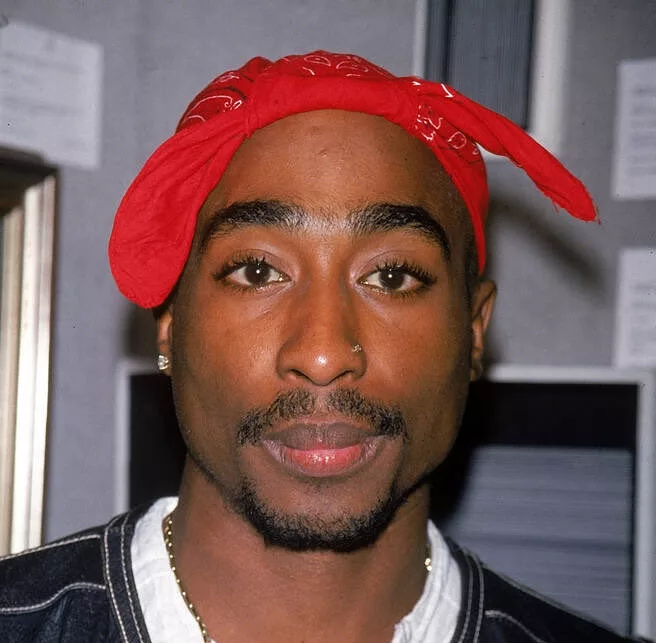 American Rapper Tupac