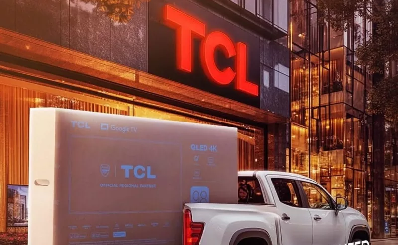 Chinese electronics giant TCL // Facebook (TCL Kenya)